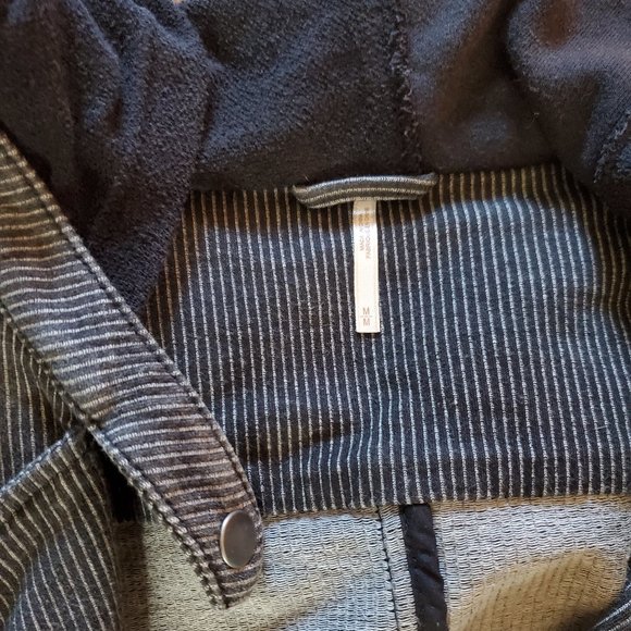 Free People Moto Style Jacket - M - EUC - Picture 2 of 7